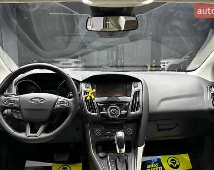 Синий Форд Фокус, объемом двигателя 2 л и пробегом 29 тыс. км за 11800 $, фото 9 на Automoto.ua