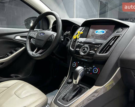 Синий Форд Фокус, объемом двигателя 2 л и пробегом 29 тыс. км за 11800 $, фото 18 на Automoto.ua