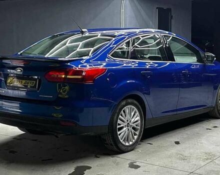 Синий Форд Фокус, объемом двигателя 2 л и пробегом 29 тыс. км за 11800 $, фото 5 на Automoto.ua