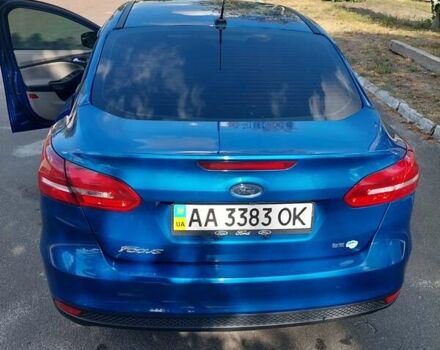 Синий Форд Фокус, объемом двигателя 2 л и пробегом 89 тыс. км за 11500 $, фото 2 на Automoto.ua
