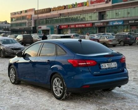 Синій Форд Фокус, об'ємом двигуна 2 л та пробігом 202 тис. км за 8400 $, фото 2 на Automoto.ua