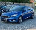 Синій Форд Фокус, об'ємом двигуна 2 л та пробігом 93 тис. км за 7950 $, фото 1 на Automoto.ua