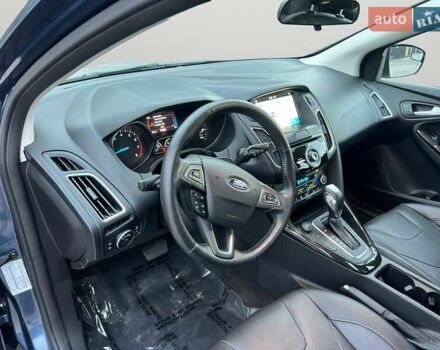 Форд Фокус 2018 у Львові на Automoto.ua Синій Форд Фокус, об'ємом двигуна 2 л та пробігом 83 тис. км за 2600 $, фото 8 на Automoto.ua