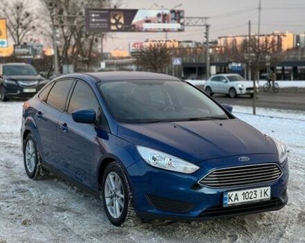 Синій Форд Фокус, об'ємом двигуна 2 л та пробігом 202 тис. км за 8400 $, фото 1 на Automoto.ua