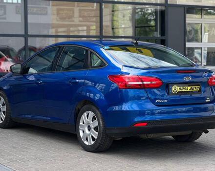 Синий Форд Фокус, объемом двигателя 1 л и пробегом 71 тыс. км за 8990 $, фото 3 на Automoto.ua
