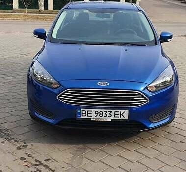 Синий Форд Фокус, объемом двигателя 2 л и пробегом 117 тыс. км за 8900 $, фото 4 на Automoto.ua