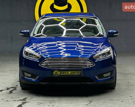 Синий Форд Фокус, объемом двигателя 2 л и пробегом 29 тыс. км за 11800 $, фото 1 на Automoto.ua