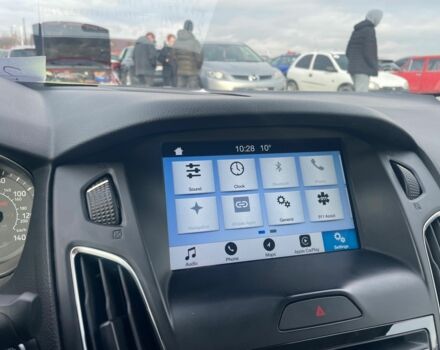 Синий Форд Фокус, объемом двигателя 2 л и пробегом 29 тыс. км за 11600 $, фото 16 на Automoto.ua