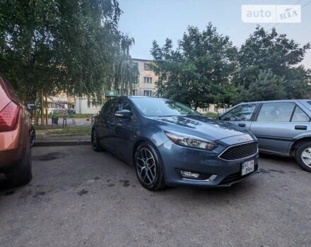 Форд Фокус 2018 в Львове на Automoto.ua Синий Форд Фокус, объемом двигателя 2 л и пробегом 133 тыс. км за 11500 $, фото 26 на Automoto.ua