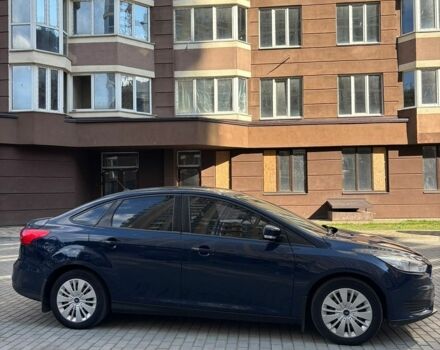 Синій Форд Фокус, об'ємом двигуна 1.6 л та пробігом 116 тис. км за 9900 $, фото 2 на Automoto.ua