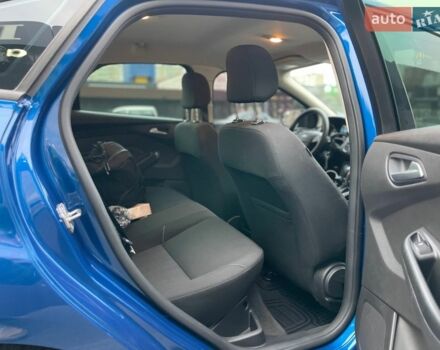Синий Форд Фокус, объемом двигателя 2 л и пробегом 138 тыс. км за 9000 $, фото 12 на Automoto.ua