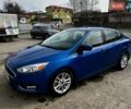 Синій Форд Фокус, об'ємом двигуна 2 л та пробігом 74 тис. км за 9800 $, фото 3 на Automoto.ua