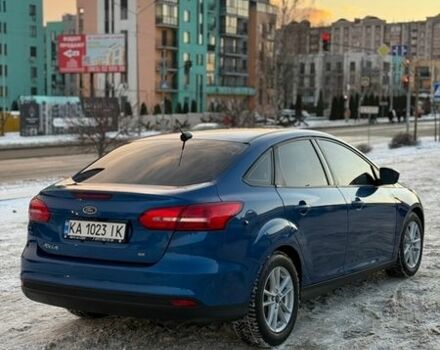 Синій Форд Фокус, об'ємом двигуна 2 л та пробігом 202 тис. км за 8400 $, фото 3 на Automoto.ua