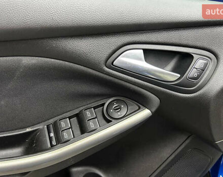 Синий Форд Фокус, объемом двигателя 2 л и пробегом 29 тыс. км за 11800 $, фото 15 на Automoto.ua