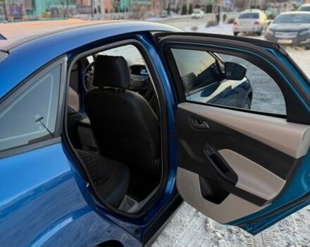 Синій Форд Фокус, об'ємом двигуна 2 л та пробігом 202 тис. км за 8400 $, фото 11 на Automoto.ua