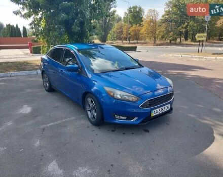 Синий Форд Фокус, объемом двигателя 2 л и пробегом 89 тыс. км за 11500 $, фото 4 на Automoto.ua