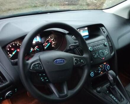 Синий Форд Фокус, объемом двигателя 2 л и пробегом 83 тыс. км за 9000 $, фото 5 на Automoto.ua