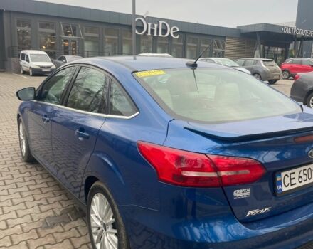 Синий Форд Фокус, объемом двигателя 2 л и пробегом 29 тыс. км за 11600 $, фото 4 на Automoto.ua