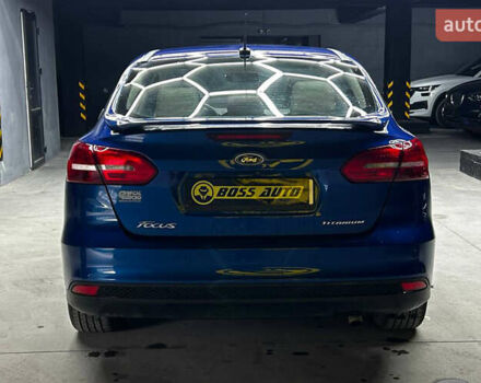 Синий Форд Фокус, объемом двигателя 2 л и пробегом 29 тыс. км за 11800 $, фото 4 на Automoto.ua