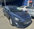 Синій Форд Фокус, об'ємом двигуна 1.5 л та пробігом 60 тис. км за 16662 $, фото 1 на Automoto.ua