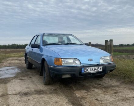 Синий Форд Фокус, объемом двигателя 2 л и пробегом 3 тыс. км за 750 $, фото 3 на Automoto.ua