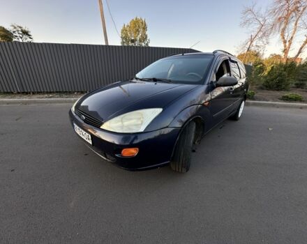 Синій Форд Фокус, об'ємом двигуна 1.6 л та пробігом 390 тис. км за 3000 $, фото 1 на Automoto.ua