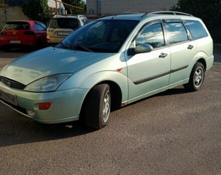 Синий Форд Фокус, объемом двигателя 1.8 л и пробегом 410 тыс. км за 2600 $, фото 1 на Automoto.ua