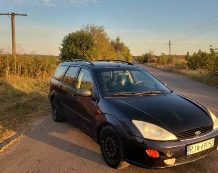 Синий Форд Фокус, объемом двигателя 1.6 л и пробегом 389 тыс. км за 999 $, фото 1 на Automoto.ua
