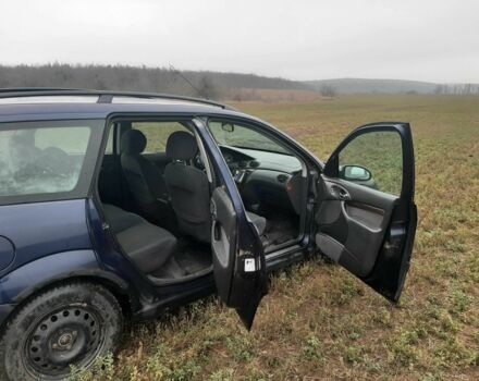 Синий Форд Фокус, объемом двигателя 1.6 л и пробегом 390 тыс. км за 1100 $, фото 5 на Automoto.ua