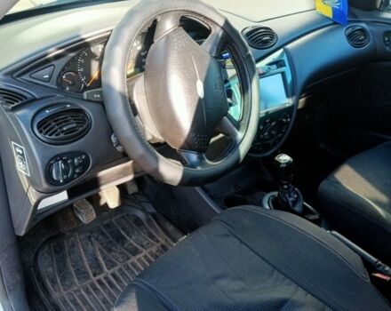 Синий Форд Фокус, объемом двигателя 1.8 л и пробегом 410 тыс. км за 2600 $, фото 5 на Automoto.ua