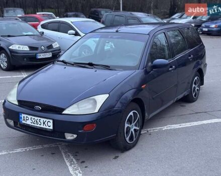 Синий Форд Фокус, объемом двигателя 1.8 л и пробегом 250 тыс. км за 2500 $, фото 2 на Automoto.ua