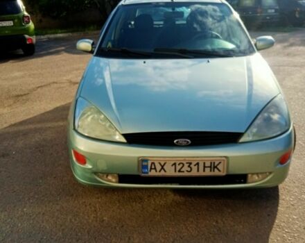 Синий Форд Фокус, объемом двигателя 1.8 л и пробегом 410 тыс. км за 2600 $, фото 4 на Automoto.ua