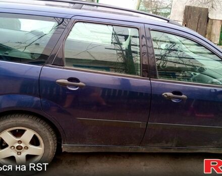 Синий Форд Фокус, объемом двигателя 1.8 л и пробегом 35 тыс. км за 1000 $, фото 1 на Automoto.ua