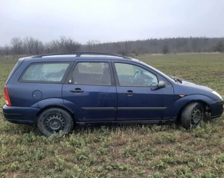 Синий Форд Фокус, объемом двигателя 1.6 л и пробегом 390 тыс. км за 1100 $, фото 7 на Automoto.ua