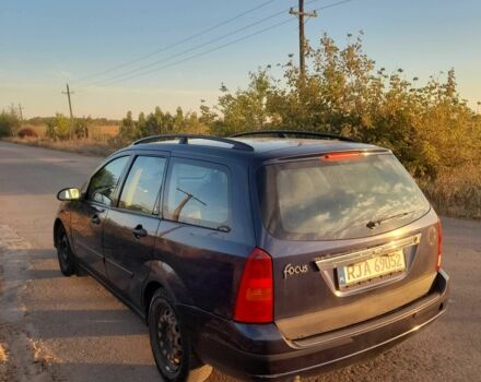 Синий Форд Фокус, объемом двигателя 1.6 л и пробегом 389 тыс. км за 999 $, фото 3 на Automoto.ua