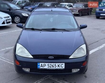 Синий Форд Фокус, объемом двигателя 1.8 л и пробегом 250 тыс. км за 2500 $, фото 1 на Automoto.ua