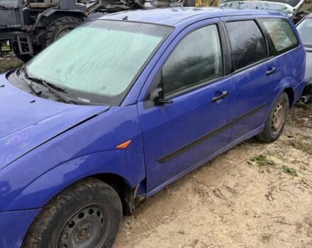 Синій Форд Фокус, об'ємом двигуна 0 л та пробігом 190 тис. км за 845 $, фото 1 на Automoto.ua