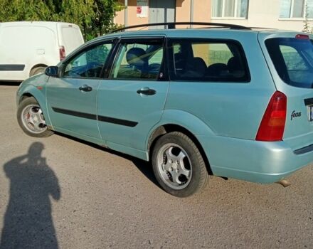 Синий Форд Фокус, объемом двигателя 1.8 л и пробегом 410 тыс. км за 2600 $, фото 2 на Automoto.ua