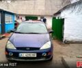 Синий Форд Фокус, объемом двигателя 1.8 л и пробегом 35 тыс. км за 1000 $, фото 1 на Automoto.ua