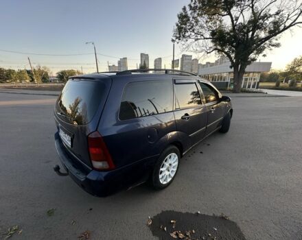 Синій Форд Фокус, об'ємом двигуна 1.6 л та пробігом 390 тис. км за 3000 $, фото 5 на Automoto.ua