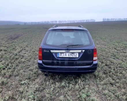 Синий Форд Фокус, объемом двигателя 1.6 л и пробегом 390 тыс. км за 1100 $, фото 9 на Automoto.ua