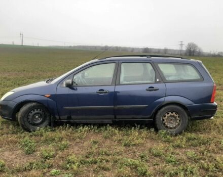 Синий Форд Фокус, объемом двигателя 1.6 л и пробегом 390 тыс. км за 1100 $, фото 11 на Automoto.ua