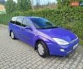 Синий Форд Фокус, объемом двигателя 1.8 л и пробегом 250 тыс. км за 2400 $, фото 1 на Automoto.ua