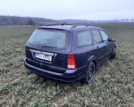 Синий Форд Фокус, объемом двигателя 1.6 л и пробегом 390 тыс. км за 1100 $, фото 8 на Automoto.ua