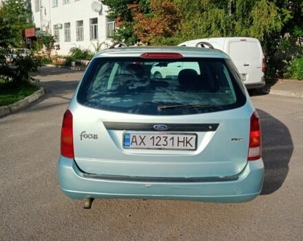 Синий Форд Фокус, объемом двигателя 1.8 л и пробегом 410 тыс. км за 2600 $, фото 3 на Automoto.ua