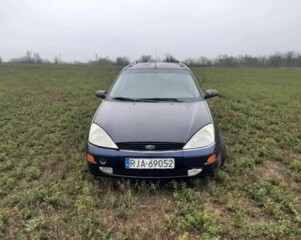 Синий Форд Фокус, объемом двигателя 1.6 л и пробегом 390 тыс. км за 1100 $, фото 12 на Automoto.ua