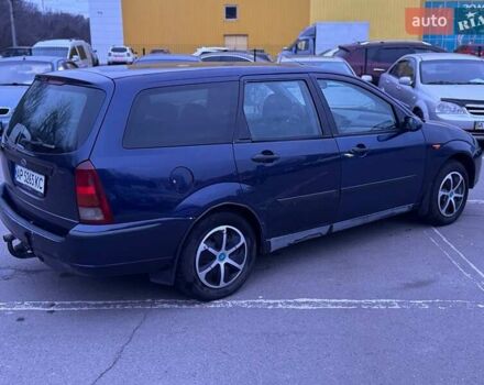 Синий Форд Фокус, объемом двигателя 1.8 л и пробегом 250 тыс. км за 2500 $, фото 5 на Automoto.ua