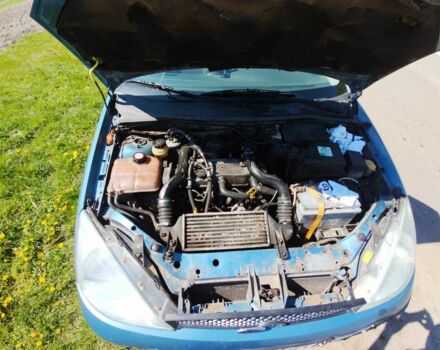 Синій Форд Фокус, об'ємом двигуна 0.18 л та пробігом 460 тис. км за 1474 $, фото 5 на Automoto.ua