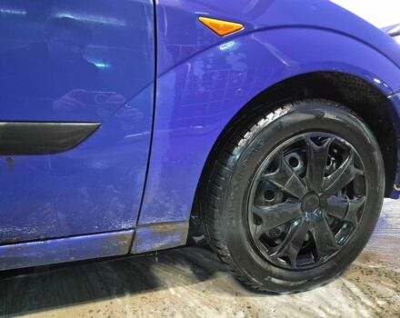 Синий Форд Фокус, объемом двигателя 1.8 л и пробегом 392 тыс. км за 2500 $, фото 16 на Automoto.ua