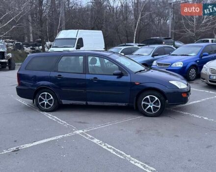 Синий Форд Фокус, объемом двигателя 1.8 л и пробегом 250 тыс. км за 2500 $, фото 3 на Automoto.ua